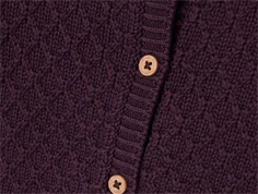 Name It plum perfect strik cardigan
